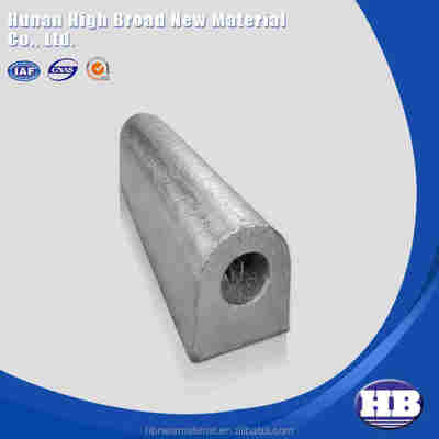 ASTM Standard Corrosion Resistant Magnesium Anode with Customized Shape for Cathodic Protection