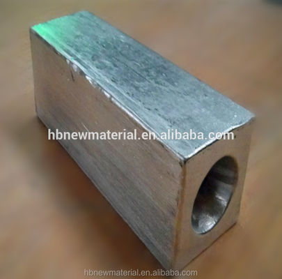 Low Potential High Potential Customized Shape AZ63 Magnesium Anode for Cathodic Protection Systems