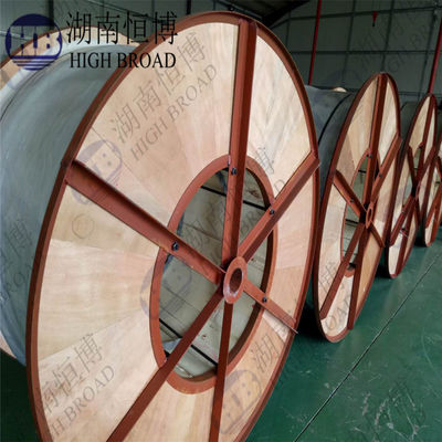 Anodo flessibile e anodo polimerico con uscita di corrente 52MA/M, sezione trasversale 1X10MM2, 1X16MM2 e DIA 38MM per serbatoi di olio interrati