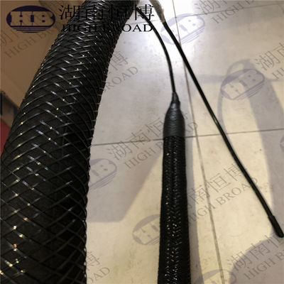 Anodo flessibile e anodo polimerico con uscita di corrente 52MA/M, sezione trasversale 1X10MM2, 1X16MM2 e DIA 38MM per serbatoi di olio interrati