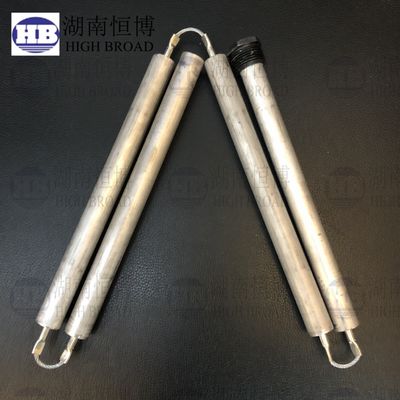 Asta di anodo di magnesio 46 pollici 3/4 NPT Riscaldatore di acqua solare Serbatoio di accumulo termico Parte di ricambio per protezione dalle alte temperature