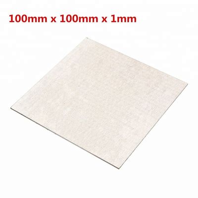 Placca in lega di magnesio di alta purezza AZ80A ZK60 WE43 per incisione CNC con spessore da 0,1 mm a 7 mm