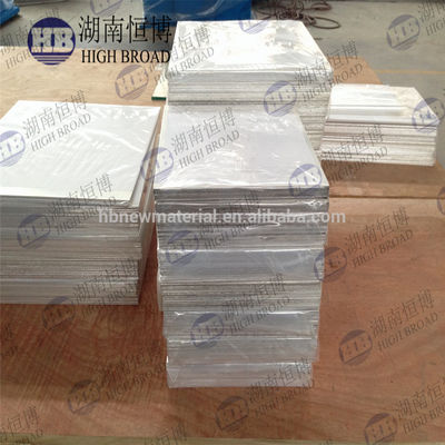 Placca in lega di magnesio di alta purezza AZ80A ZK60 WE43 per incisione CNC con spessore da 0,1 mm a 7 mm