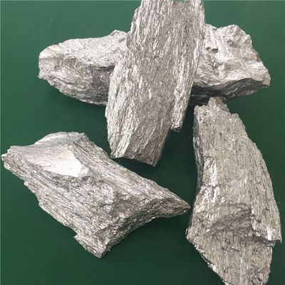 AlZn20 Lega Ingot Aluminio Zinc Master Alloy con 20% di zinco per la raffinazione dei cereali in forma di ingot