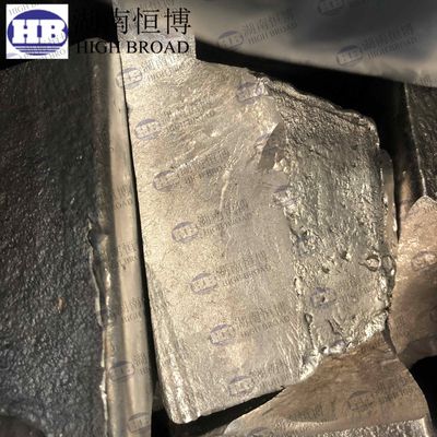 Lega madre alluminio-stagno AlSn50 di alta qualità personalizzata per applicazioni di affinazione del grano e indurimento