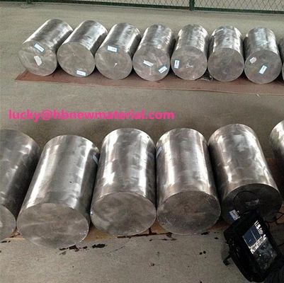 ASTM E8 e ASTM E112 Billett in lega di magnesio solubile per dissolvere la sfera di Frac con magnesio di terre rare