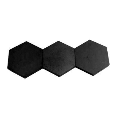 Piastrelle in carburo di silicio resistenti alla corrosione con alta conducibilità termica e spessore personalizzabile per ceramiche industriali