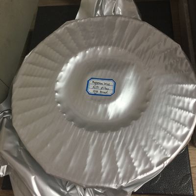 Filo per saldatura in lega di magnesio estruso, diametro 1,6 mm e 4 mm, certificato ISO9001:2008 per giunzioni a saldare