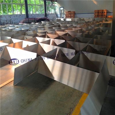 Forte durezza AZ31 Leggio di magnesio dissolvente con conduttività termica per CNC e stampaggio a caldo