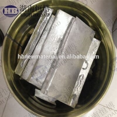 CuZr10 20 50 Master alloy Copper Zirconium