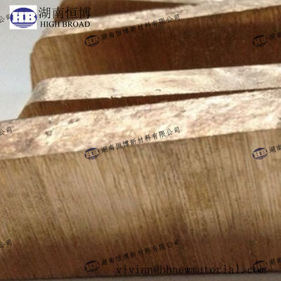 Copper Titanium 50% CuTi Master Alloy