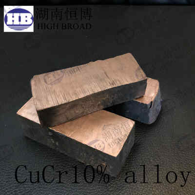 Copper Titanium 50% CuTi Master Alloy
