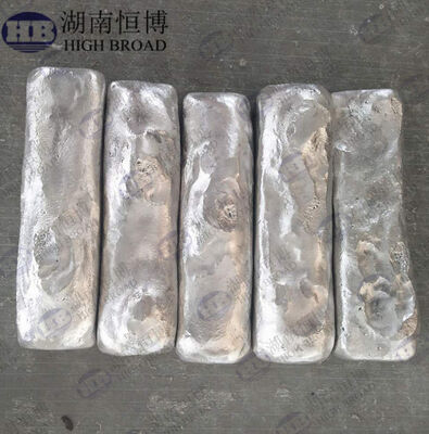 AlSi Lega di alluminio e silicio al 50% per applicazioni in leghe di magnesio con composizione personalizzabile