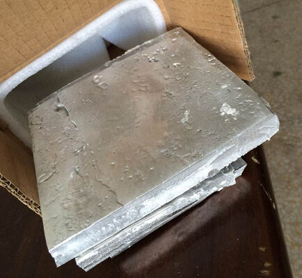 AlSi Lega di alluminio e silicio al 50% per applicazioni in leghe di magnesio con composizione personalizzabile