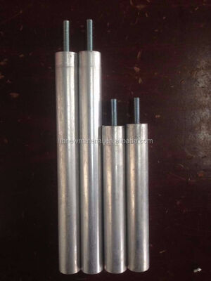 Pompa di calore compatibile Magnesio Anodo 39 pollici 5/8 NPT per sistemi di riscaldamento idrico pompa di calore ibrida elettrica