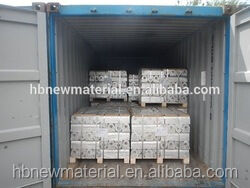 Anodo sacrificale marino a forma di D certificato ASTM G97 per protezione catodica