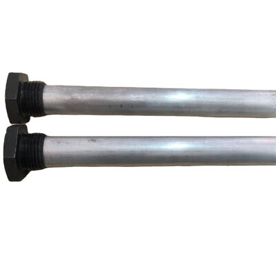 Triple Pack Magnesium Anode Rods 45 Inch 3/4 NPT Kit di manutenzione del riscaldatore d'acqua con chiave di teflon