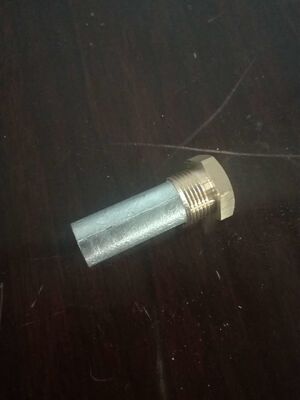 Pompa di calore compatibile Magnesio Anodo 39 pollici 5/8 NPT per sistemi di riscaldamento idrico pompa di calore ibrida elettrica