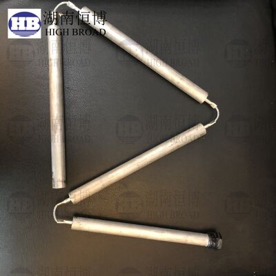 Pompa di calore compatibile Magnesio Anodo 39 pollici 5/8 NPT per sistemi di riscaldamento idrico pompa di calore ibrida elettrica