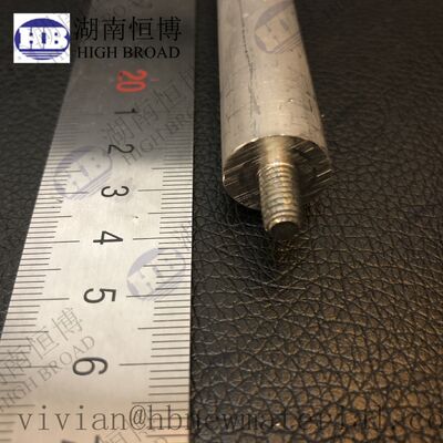 Pompa di calore compatibile Magnesio Anodo 39 pollici 5/8 NPT per sistemi di riscaldamento idrico pompa di calore ibrida elettrica