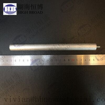 Asta per anodo sacrificale al magnesio AZ63B da 44 pollici 3/4 NPT con kit scaldabagno composto antigrippaggio con nastro in PTFE