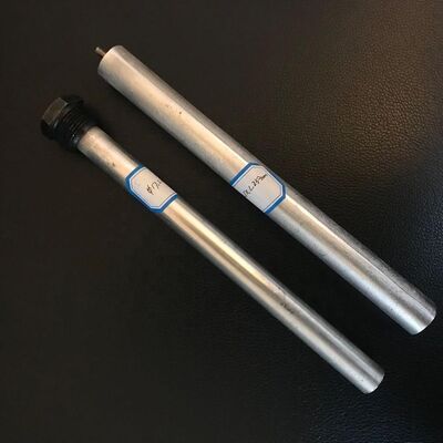 35 mm Lega di magnesio Heavy-Duty Hex Anode Rod M27 Thread 1200 mm grado marino per condensatore marino