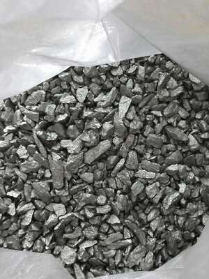 Alumini volfram AlW Master Alloy 5-20% W Ingot per la raffinazione dei cereali