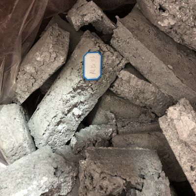 Aluminio Cobalt AlCo5 Master Alloy 5% Co Ingot per la raffinazione dei cereali