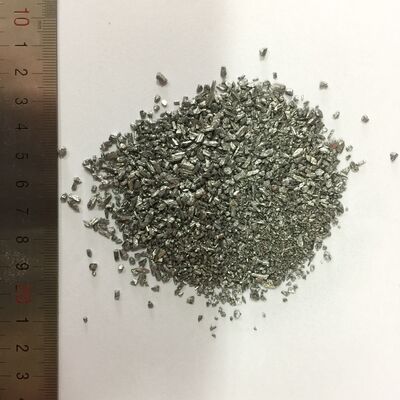 Alumini volfram AlW Master Alloy 5-20% W Ingot per la raffinazione dei cereali