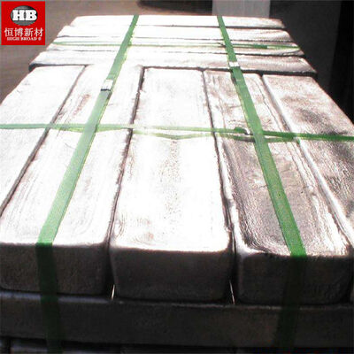 Magnesio Zinc Master alloy Zn30Mg70