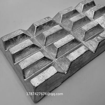 Lingotto di lega di rame-zirconio CuZr40 per proprietà meccaniche di resistenza della lega