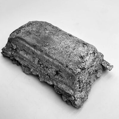 Lingotto di Magnesio Manganese MgMn10