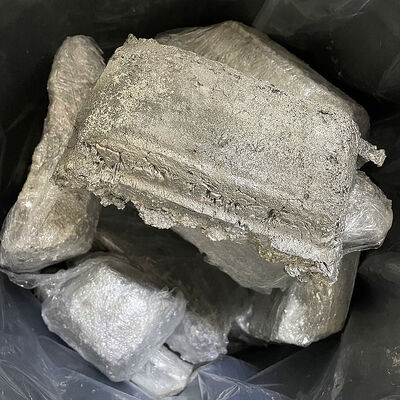 Lingotto di Magnesio Manganese MgMn10