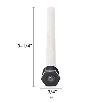 18 mm di diametro 350 mm di lunghezza Compatta Combo Magnesio Anode Rod per la protezione del punto di utilizzo riscaldatore