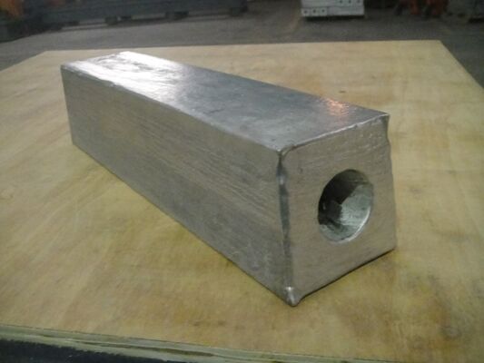 Prepackaged Magnesium Sacrificial Anode with High Potential M1C Alloy and XLPE Insulated Cable for 15-25 Years Pipeline Cathodic Protection