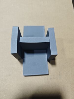 Piastrelle balistiche al carburo di boro - NIJ Livello IV Ultraleggero Hexagonal 100x100mm Ceramic Strike Face