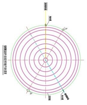 Anodo lineare flessibile con filo di titanio rivestito con iridio-tantallo MMO con durata di progetto di 30+ anni e densità di corrente di 100 mA/m per CP di corrente impressa