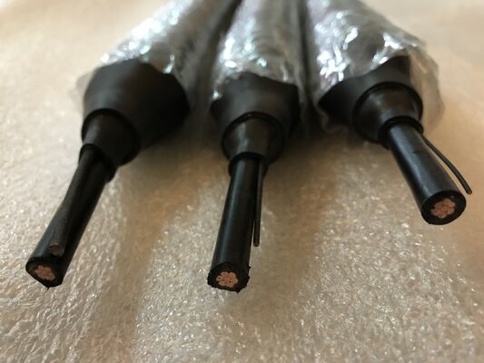 MMO rivestito di nastro di titanio flessibile anodo di corrente impressa larghezza 15 mm con rivestimento MMO di grado chimico per 20+ anni vita del progetto