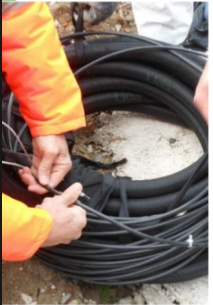 Anodo lineare MMO a doppio cucito a ricambio resistente agli acidi con resistenza al pH 2-12 e resistenza alla trazione 500N