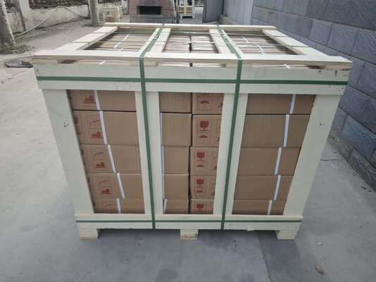 Piastra balistica al carburo di silicio NIJ Livello IV Capacità multi-colpo Inserto di piastra ceramica esagonale 100x100 mm