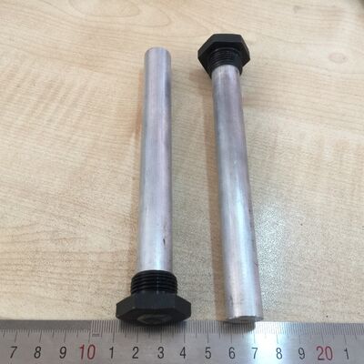 18 mm di diametro 350 mm di lunghezza Compatta Combo Magnesio Anode Rod per la protezione del punto di utilizzo riscaldatore