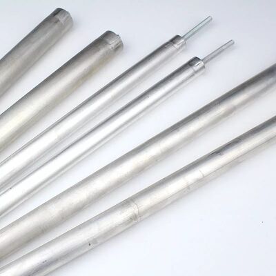 Scaldabagno Anodo sacrificale in alluminio 3/4 NPT Thread 900mm Lunghezza 2,5kg Al-Zn-Mg Sostituzione di lega