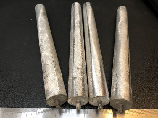 3/4 pollici NPT Magnesio Scaldabagno Anodo 44 pollici Lunghezza per Rheem Reliance Richmond Scaldabagno a gas elettrico