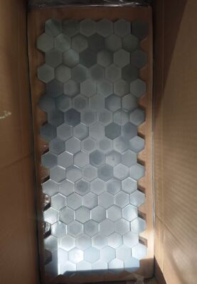Piastra antiproiettile in carburo di silicio NIJ Livello IV Standalone con design anatomico multi-curva e tecnologia sinterizzata senza pressione