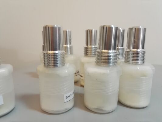 Fusoliera di sabbiatura al carburo di boro 70x10 mm con 10-15 volte più lunga durata di utilizzo e B4C Double Venturi Design a pressione calda