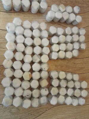 Fuoco di carburo di boro con filo sottile M10x1.0 e 50x15 mm di design compatto per sabbiatura di precisione