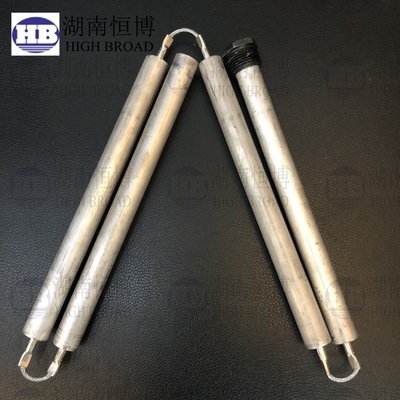 Anodo sacrificale segmentato ultra flessibile Rod, anodo di alluminio Rod dello zinco