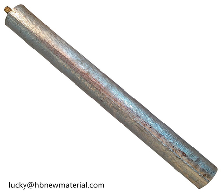 Anodo standard Rod Antivari del magnesio di ASTM per lo scaldabagno e la caldaia solari o elettrici