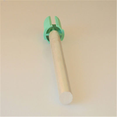25 mm Lega di alluminio Anodo pesante 1 NPT 1200 mm Protezione su larga scala per caldaie industriali
