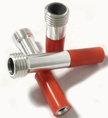 Fusoliera di sabbiatura a carburo di boro da 45 g leggera con design ergonomico e fluido di aria laminare
